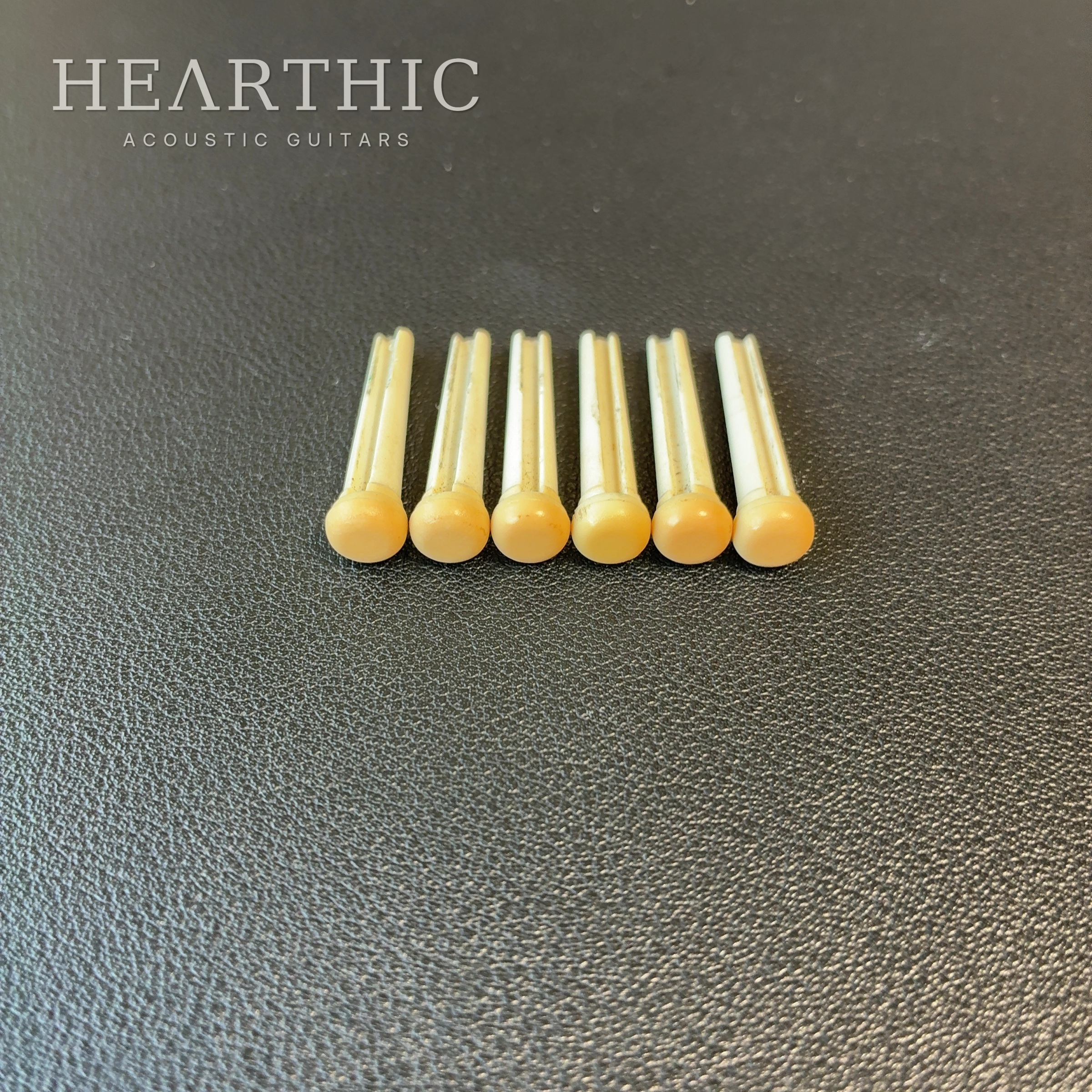 【正規品】 Gibson純正TUSQブリッジピン J45,J50, humming bird, J200,