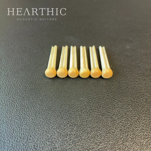 【正規品】 Gibson純正TUSQブリッジピン J45,J50, humming bird, J200,
