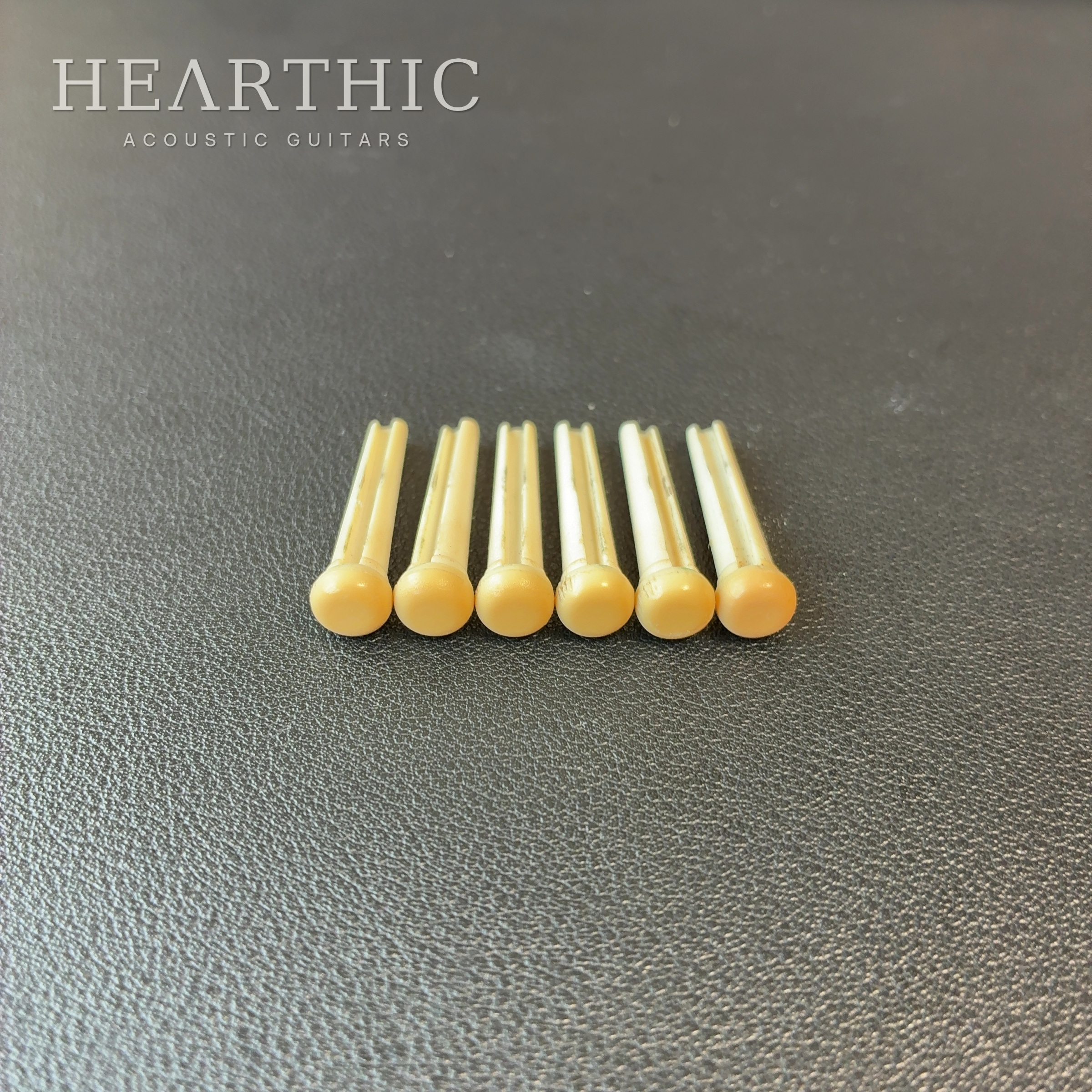 【正規品】 Gibson純正TUSQブリッジピン J45,J50, humming bird, J200,