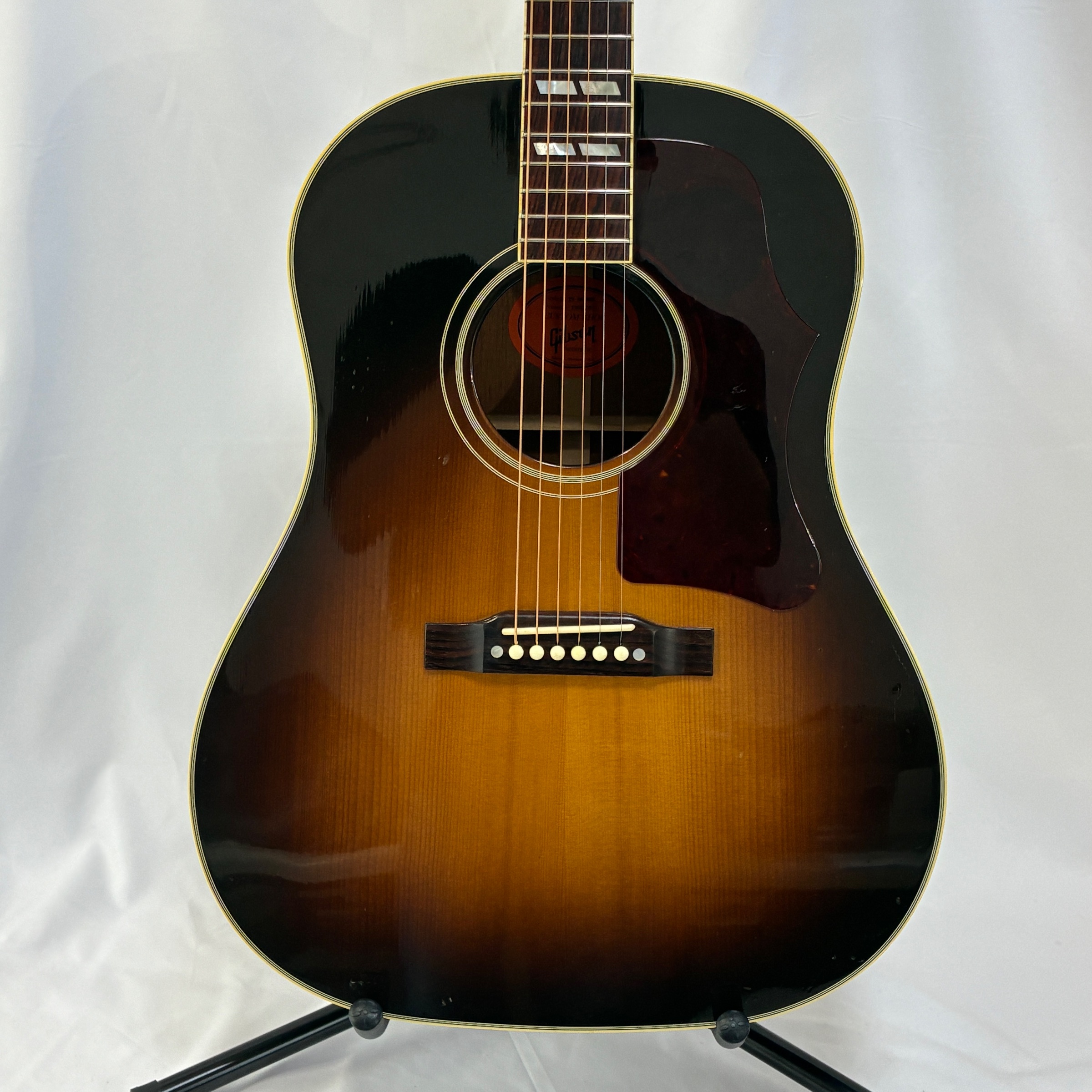 【アディロンダック・レッドスプルーストップ】Gibson southern jumbo TV