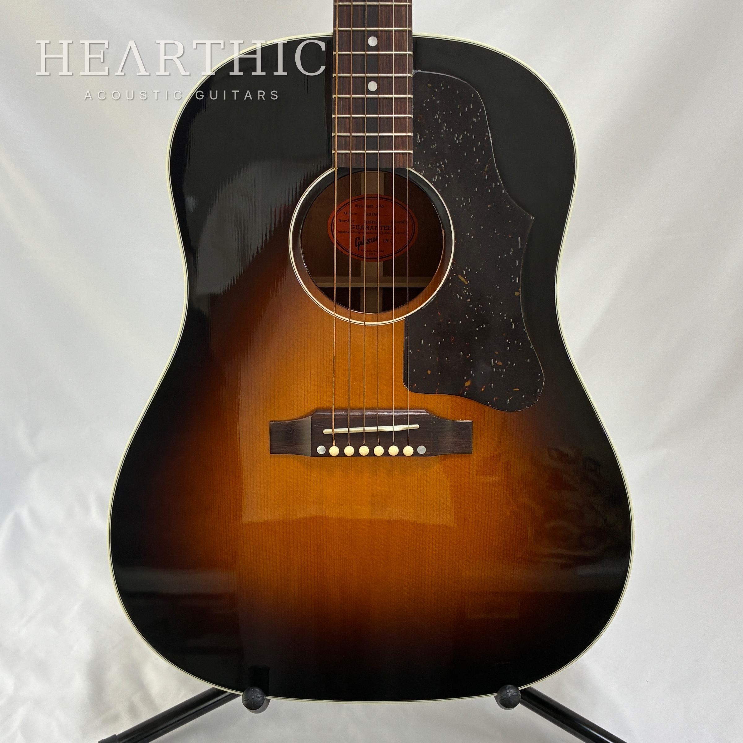 【博物館級】Gibson 1963 J-45  Limited 2002年