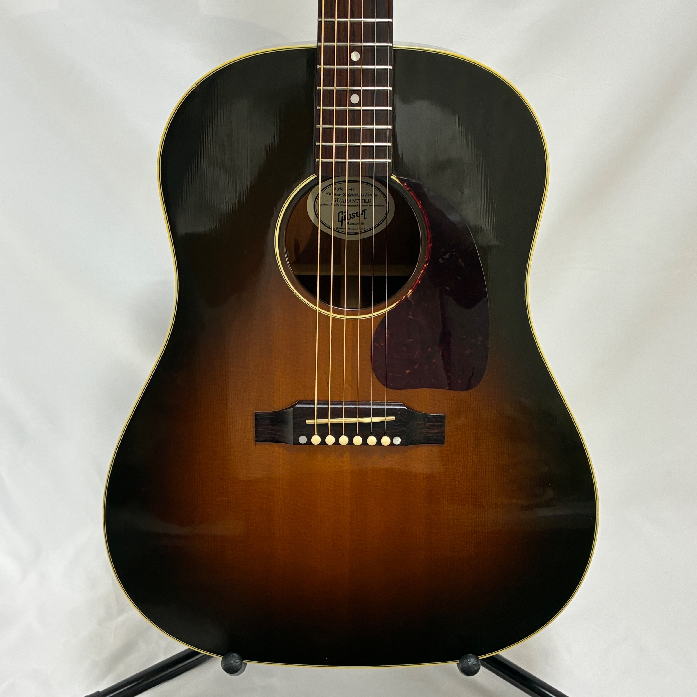 Gibson J-45 2008年製 Modern Classic期／シルクスクリーンロゴ