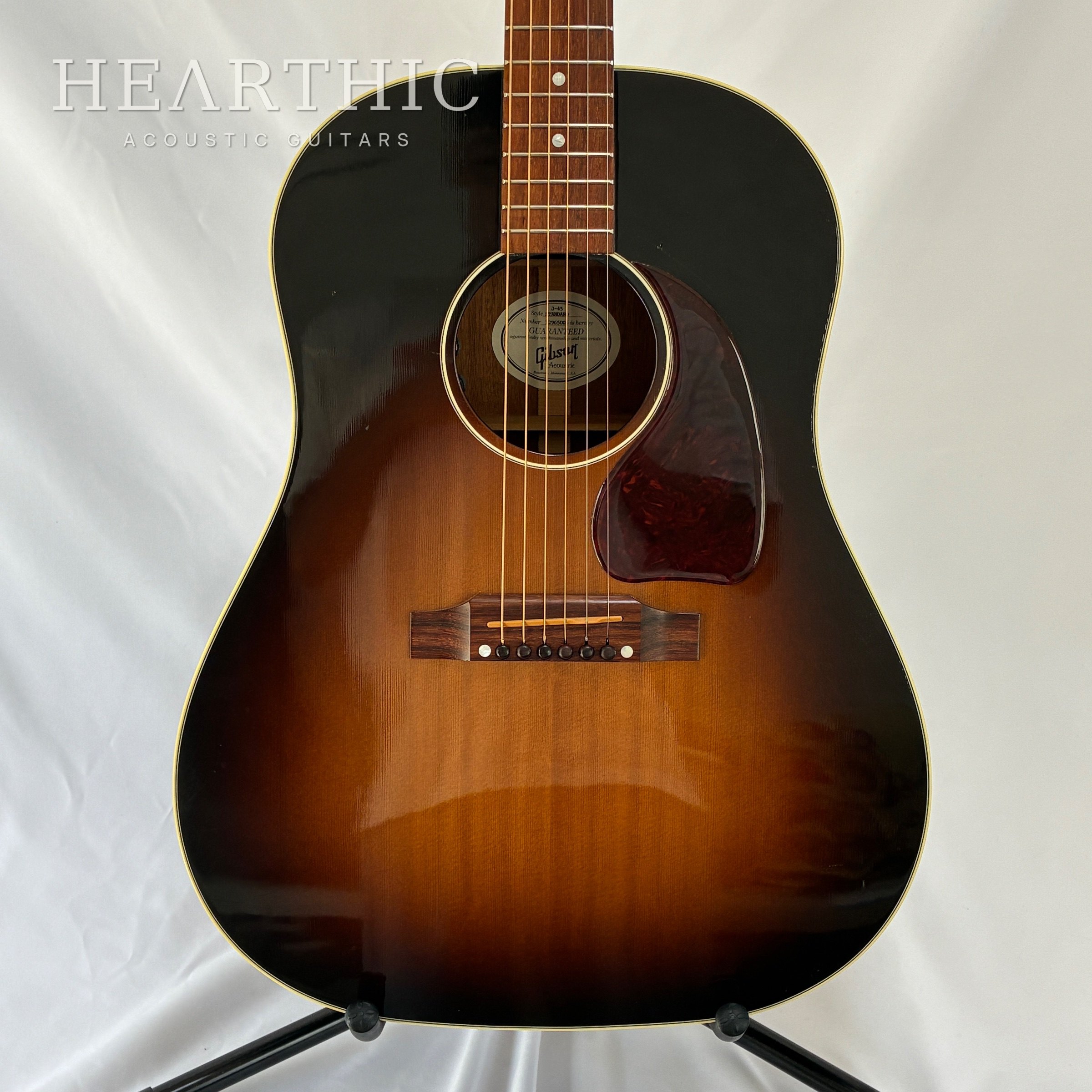 【光栄堂選定品】Gibson J45 standard 2016年製