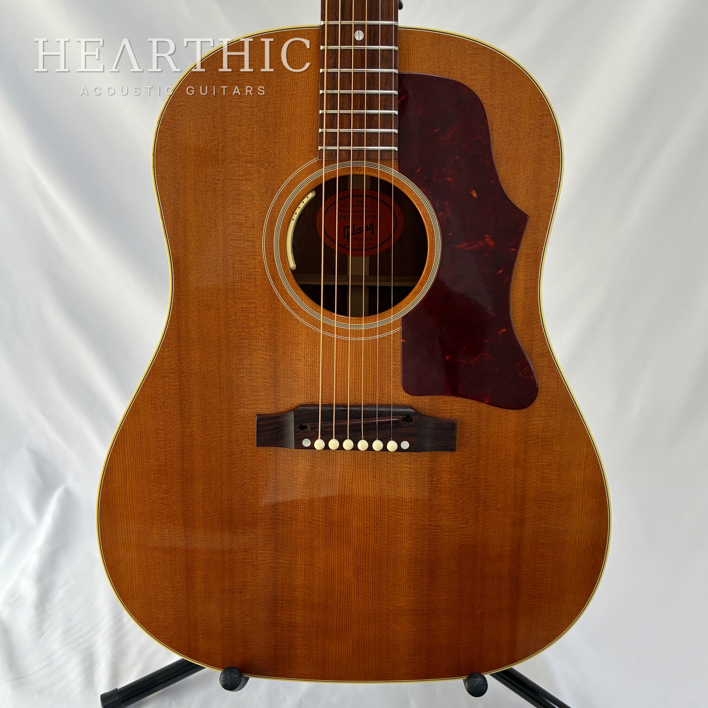 【カスタムショップ製】Gibson 1966 J50 ADJ 2017年　日本限定 Monthly Limited