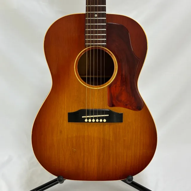 Gibson LG-1 1965 Cherry Sunburst